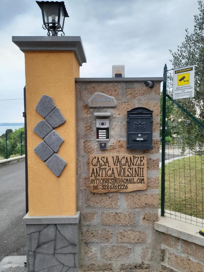 Casa Vacanze Antica Volsinii Bolsena Bagian luar foto