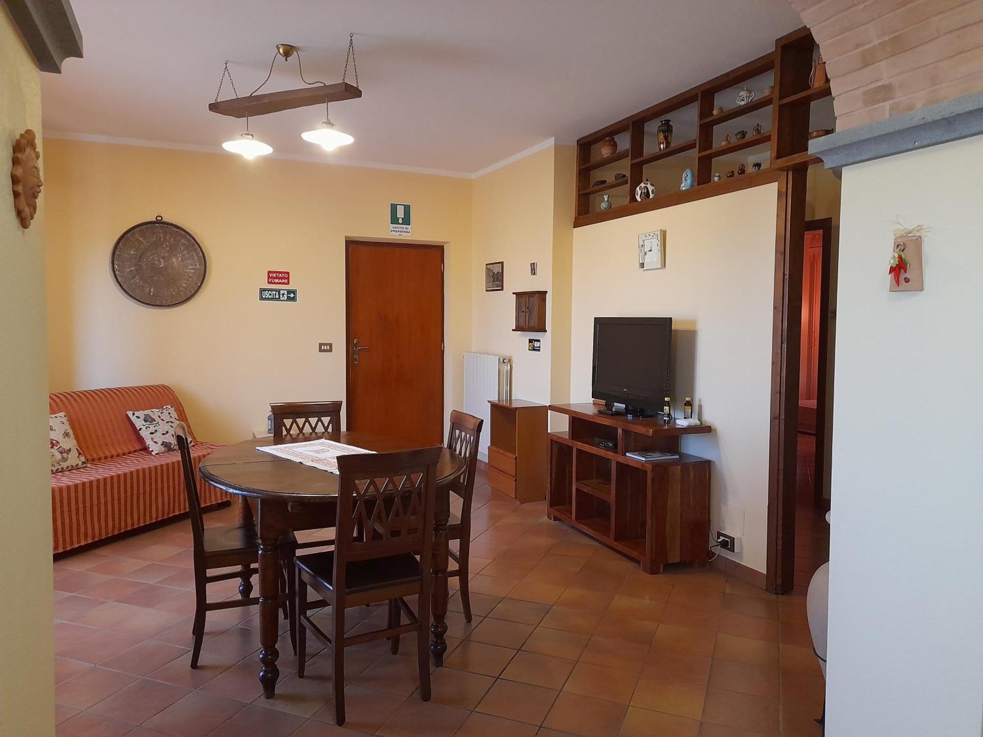 Casa Vacanze Antica Volsinii Bolsena Bagian luar foto