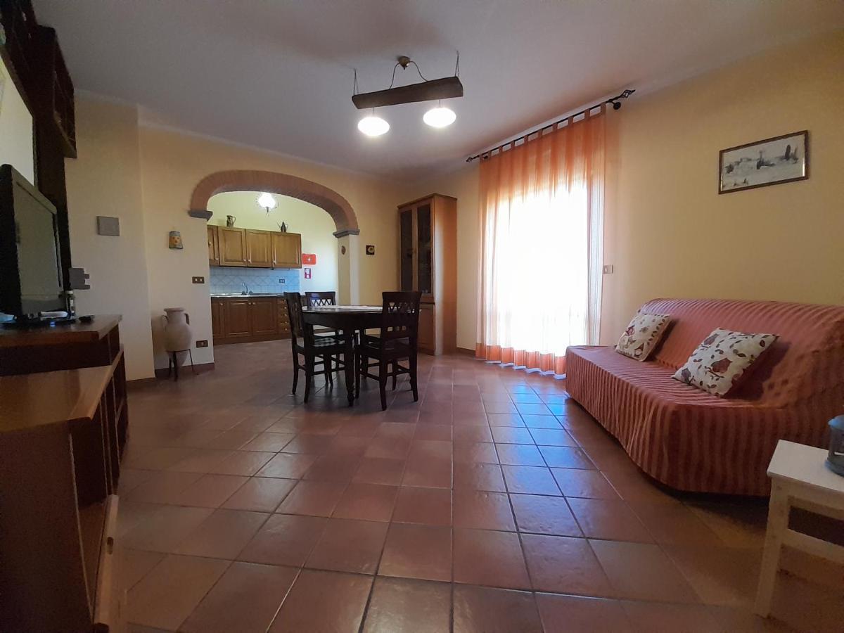 Casa Vacanze Antica Volsinii Bolsena Bagian luar foto