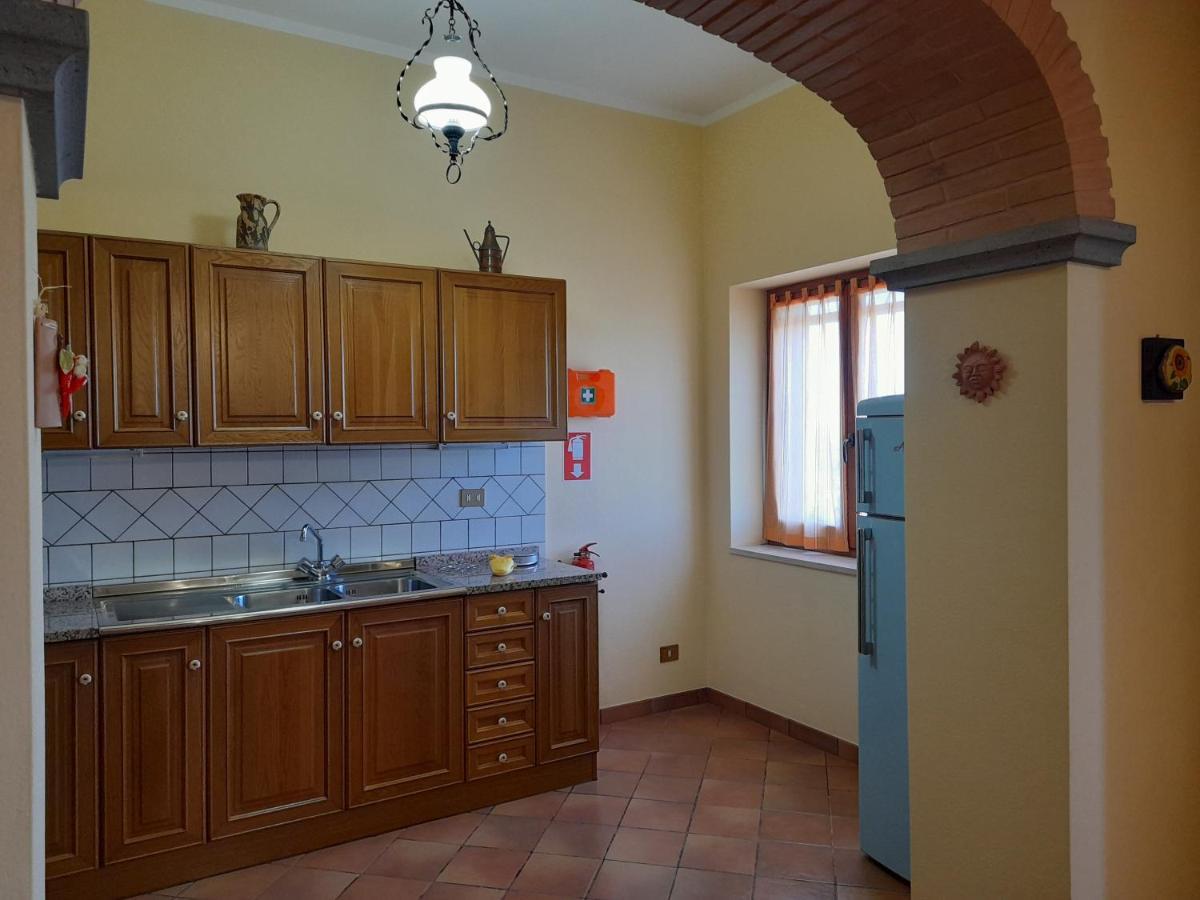 Casa Vacanze Antica Volsinii Bolsena Bagian luar foto