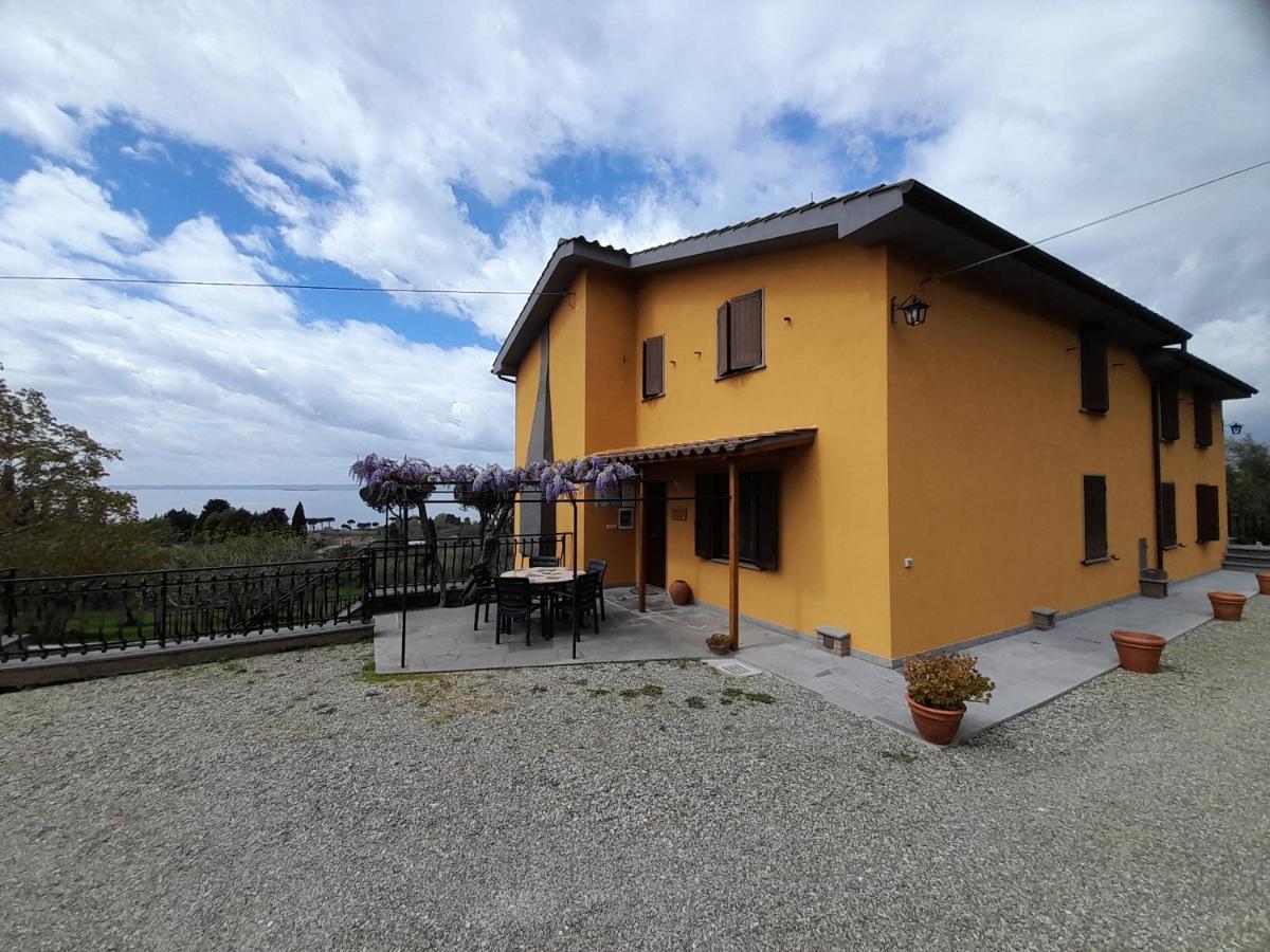 Casa Vacanze Antica Volsinii Bolsena Bagian luar foto