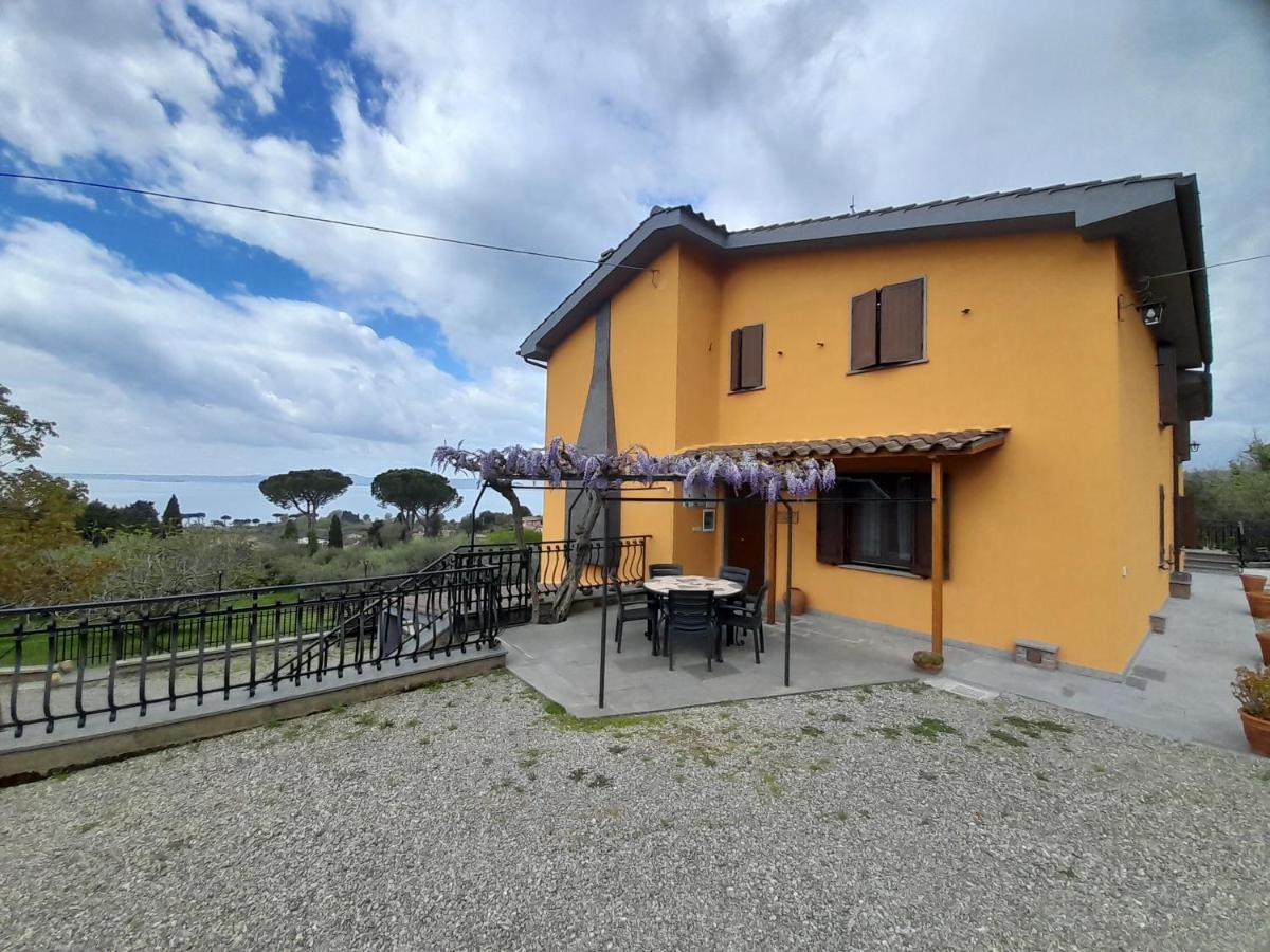 Casa Vacanze Antica Volsinii Bolsena Bagian luar foto