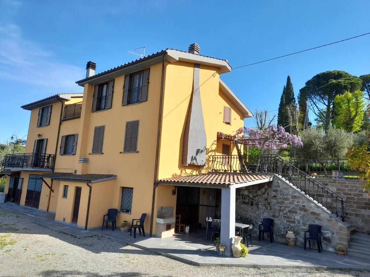 Casa Vacanze Antica Volsinii Bolsena Bagian luar foto