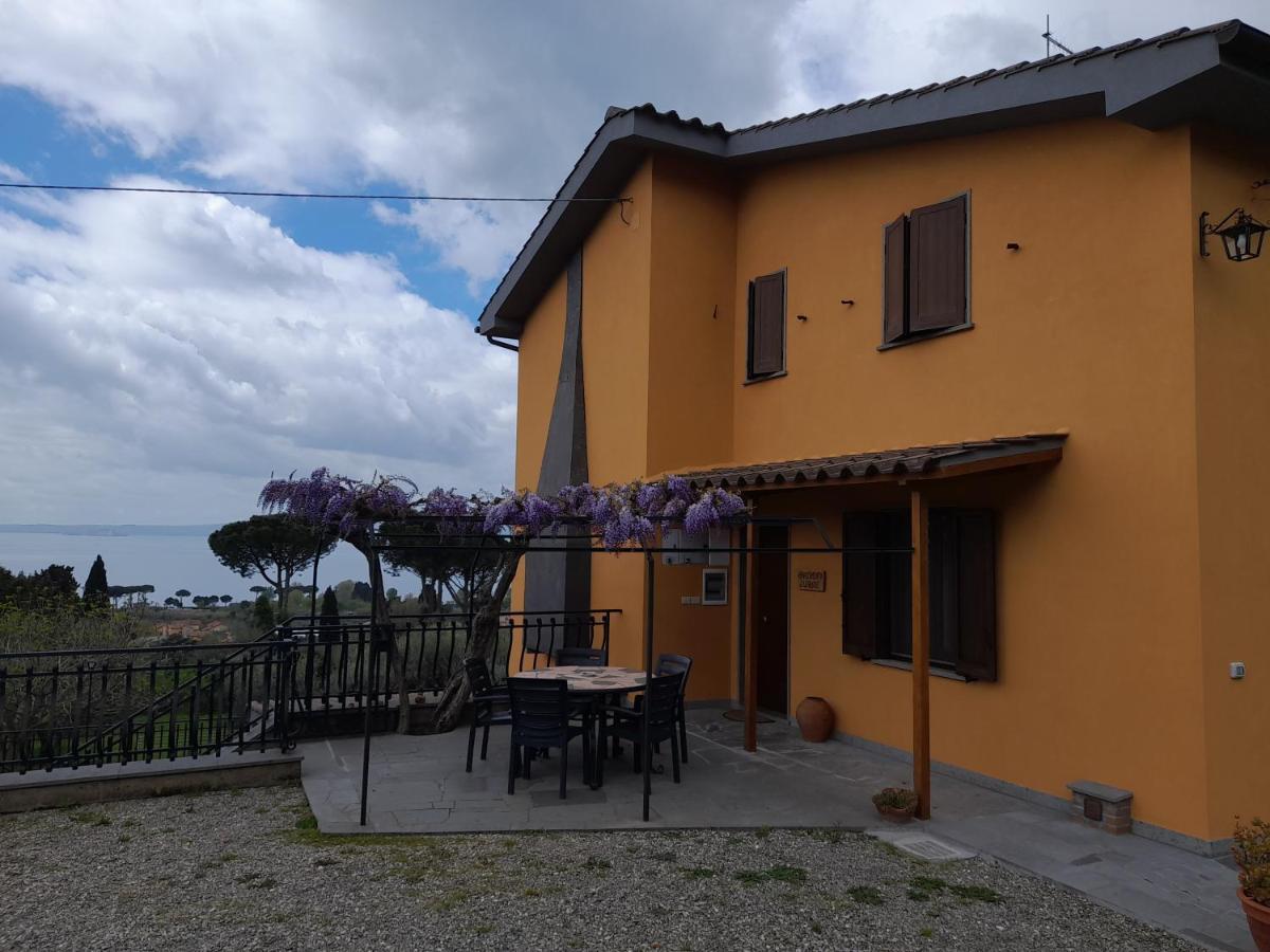 Casa Vacanze Antica Volsinii Bolsena Bagian luar foto