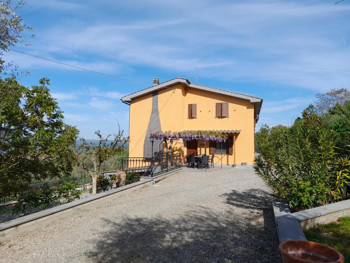 Casa Vacanze Antica Volsinii Bolsena Bagian luar foto