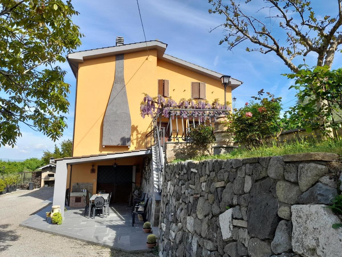 Casa Vacanze Antica Volsinii Bolsena Bagian luar foto