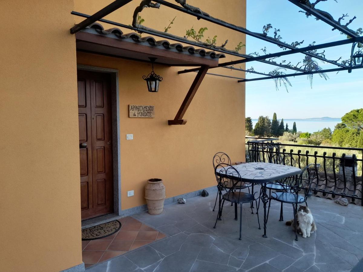 Casa Vacanze Antica Volsinii Bolsena Bagian luar foto