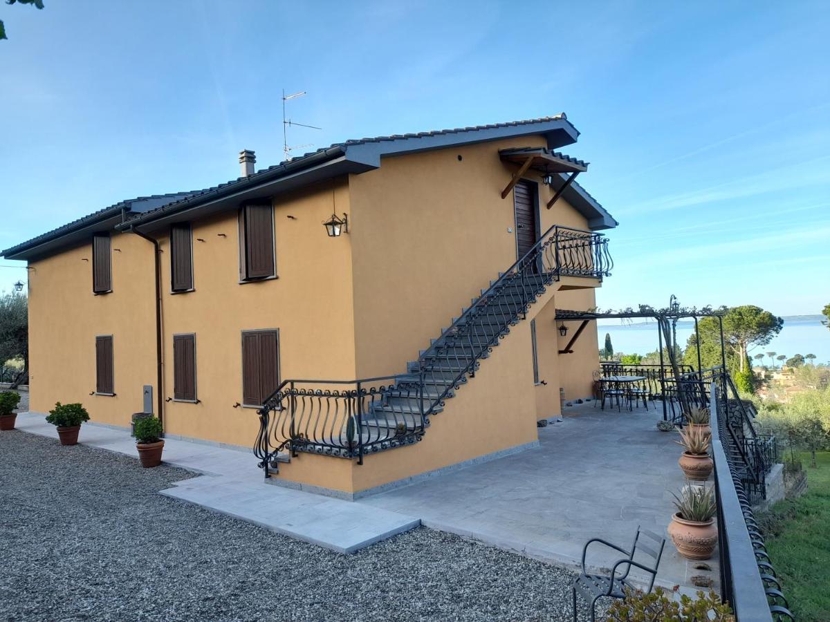 Casa Vacanze Antica Volsinii Bolsena Bagian luar foto
